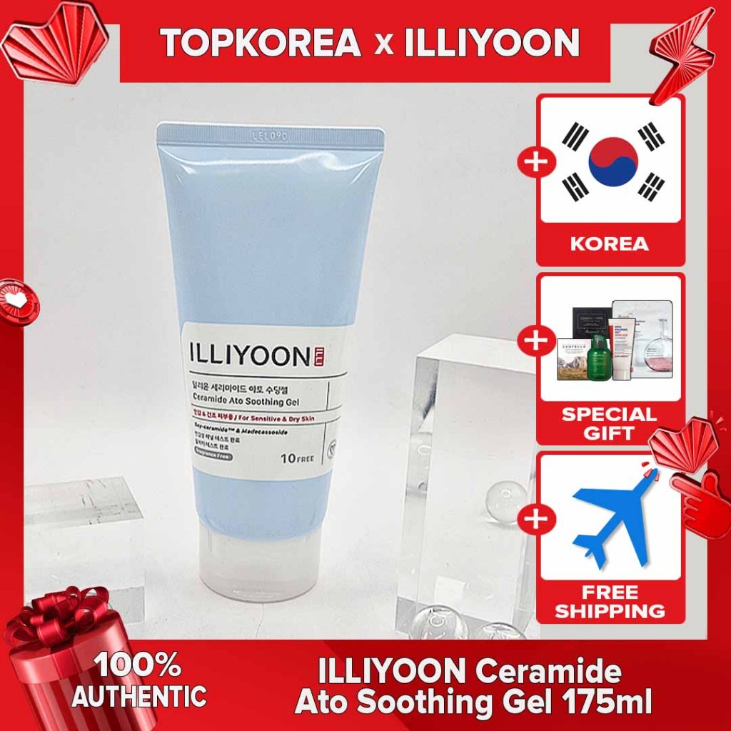 ILLIYOON Ceramide Ato Soothing Gel 30ml / 175ml / TOP korea Vận chuyển từ Hàn Quốc