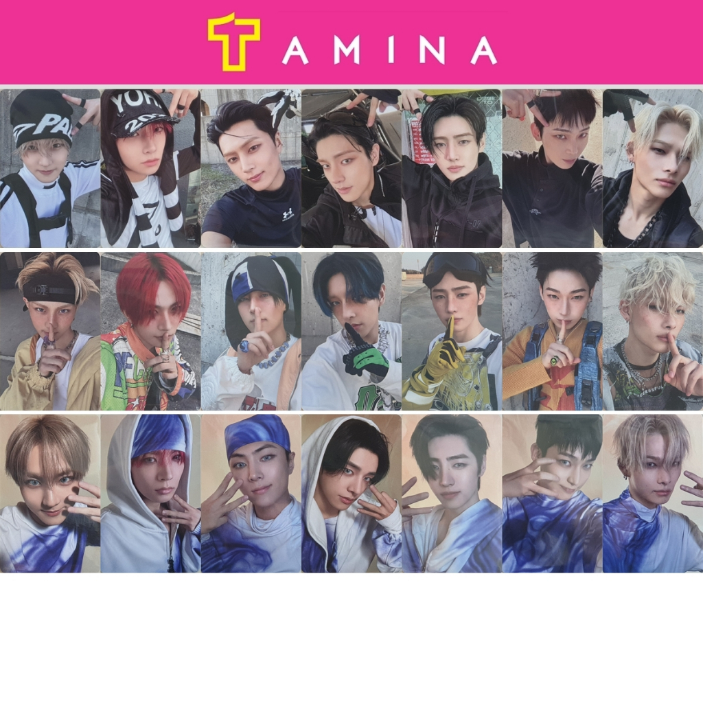 ENHYPEN DESIRE : UNLEASH Lucky Draw Photocard