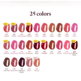 [LAKA]Fruity Glam Tint 25colors, Fruity Glam Tint 25 màu