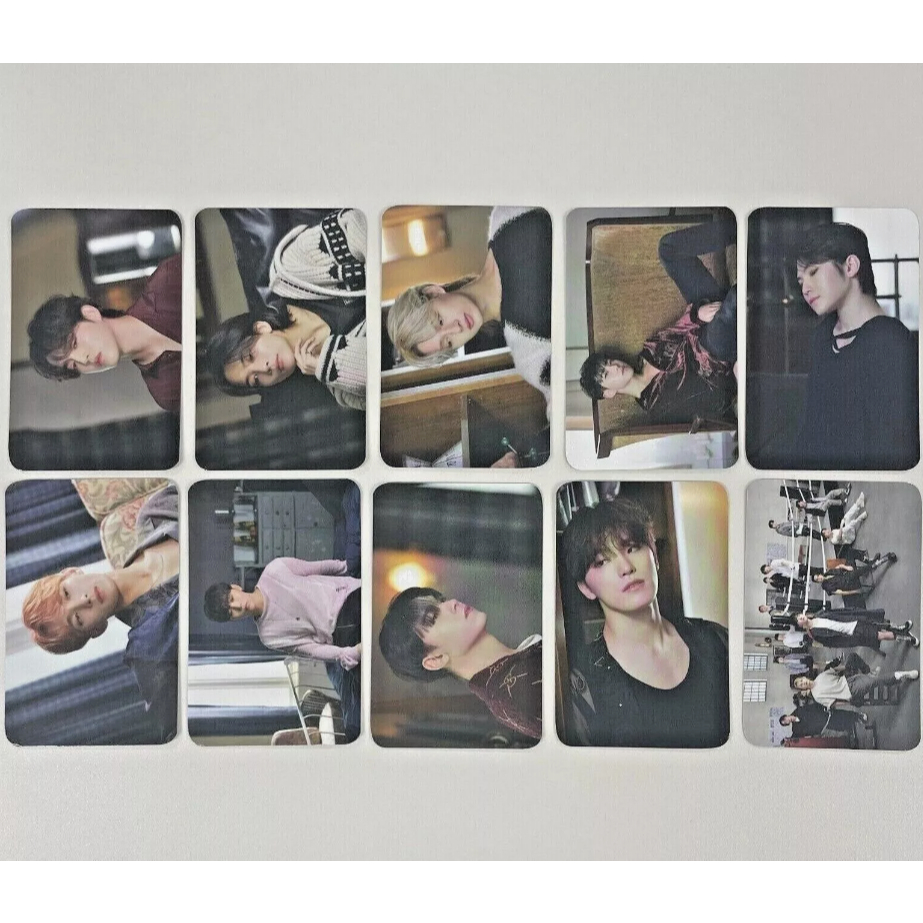 [OFFICIAL] SEVENTEEN SVT FML MUSIC KOREA POB PHOTOCARD