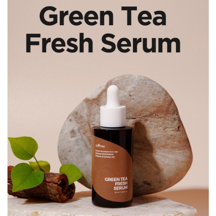 [ISNTREE] Trà xanh tươi 50ml
