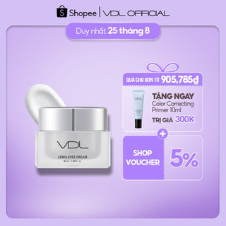 Kem lót Lumilayer 50ml | Lớp lót và lớp nền trang điểm | Lumilayer Cream 50ml | Makeup base & Kem lót | VDL Store