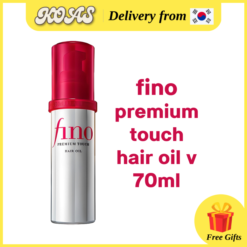 [Fino] Dầu dưỡng tóc cảm ứng cao cấp 70ml