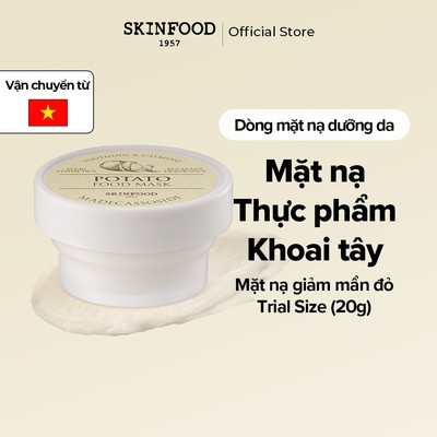 [SKINFOOD Official] Mặt nạ Thực phẩm Khoai tây 20g / Potato Food Mask 20g