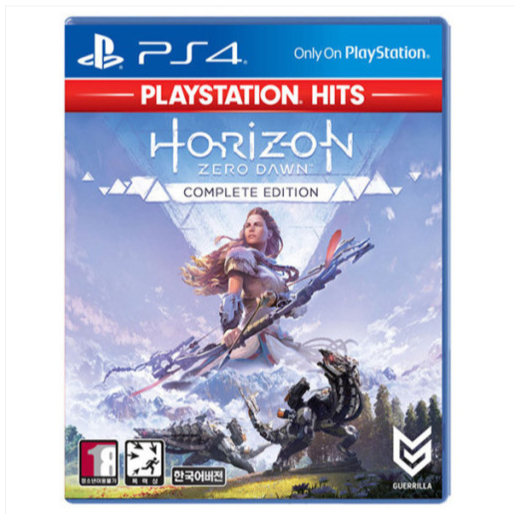 Playstation PS4 Horizon Zero Dawn phiên bản hoàn chỉnh