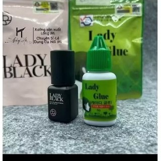 Keo lady đen và lady xanh