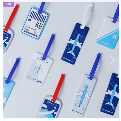 Thẻ tên Air X Travel Mate Hàn Quốc (3 loại)