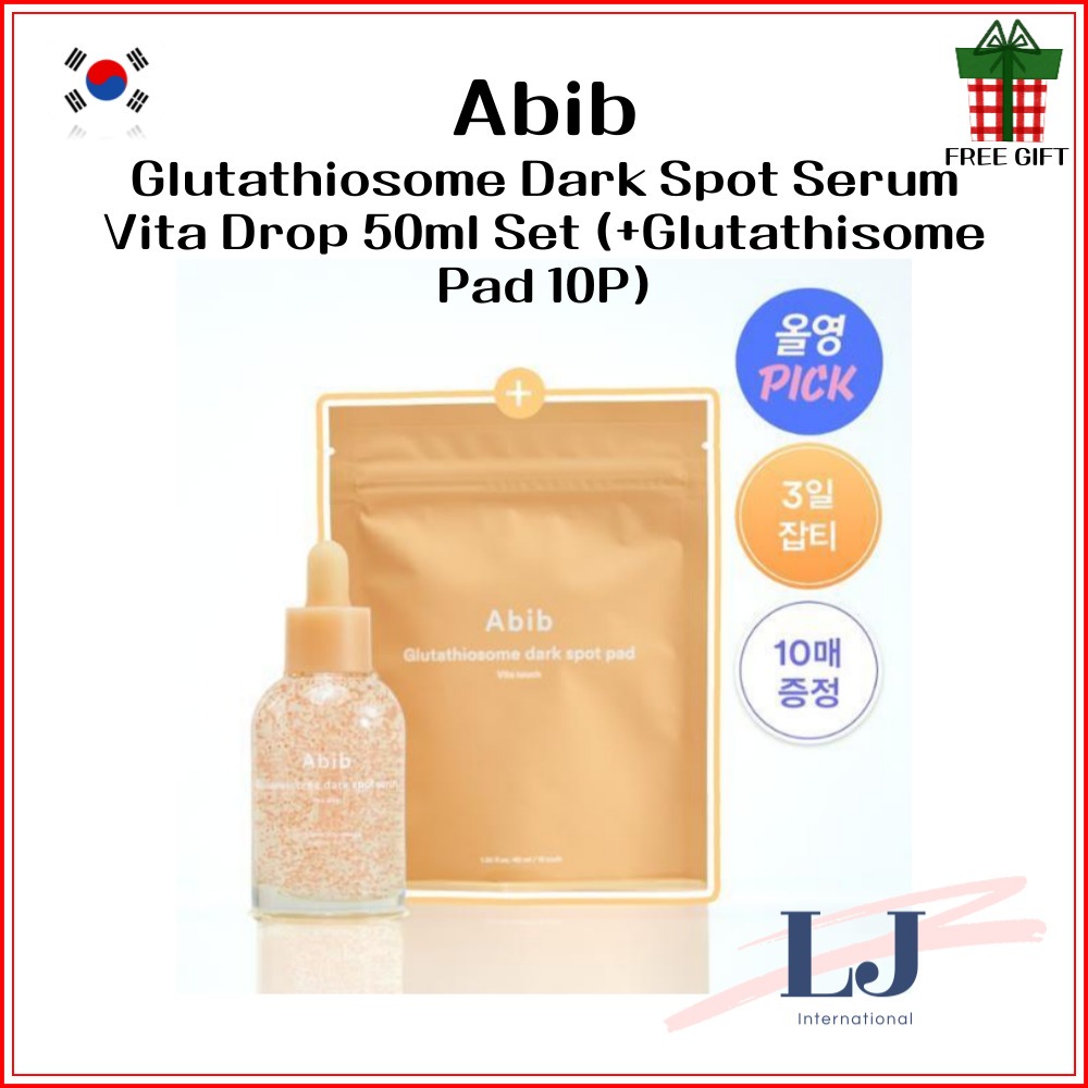 Abib Glutathionesome Dark Spot Serum Vita Drop 50ml (+ Glutathione Pad 10P)