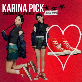 [Karina chọn!] Converse (đích thực) Chuck 70 Giấc mơ sốt màu theo mùa