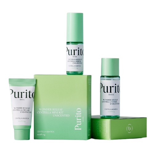 [Purito] Bộ Mini Wonder Releaf Centella không mùi