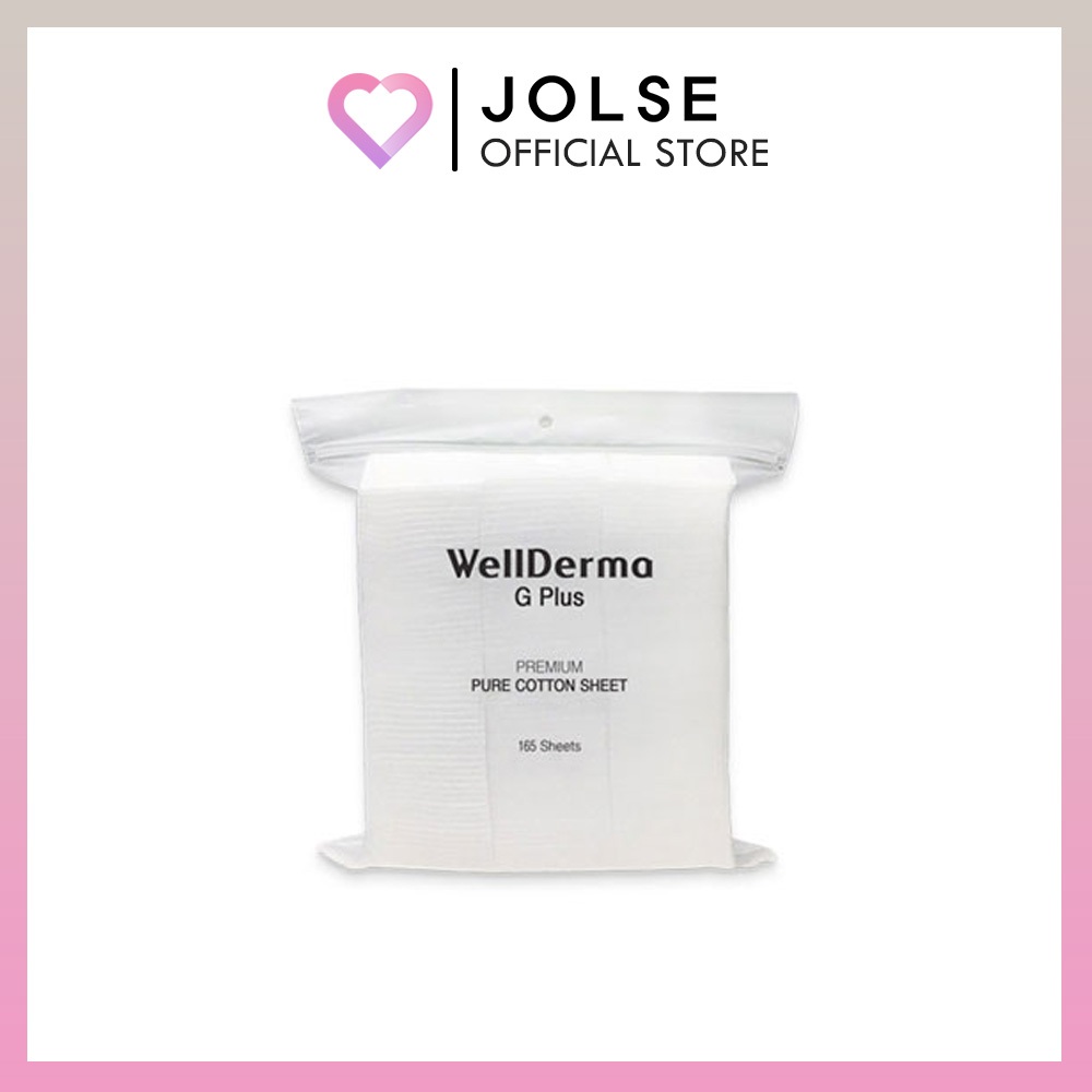 Tấm bông cao cấp Wellderma G plus 165ea