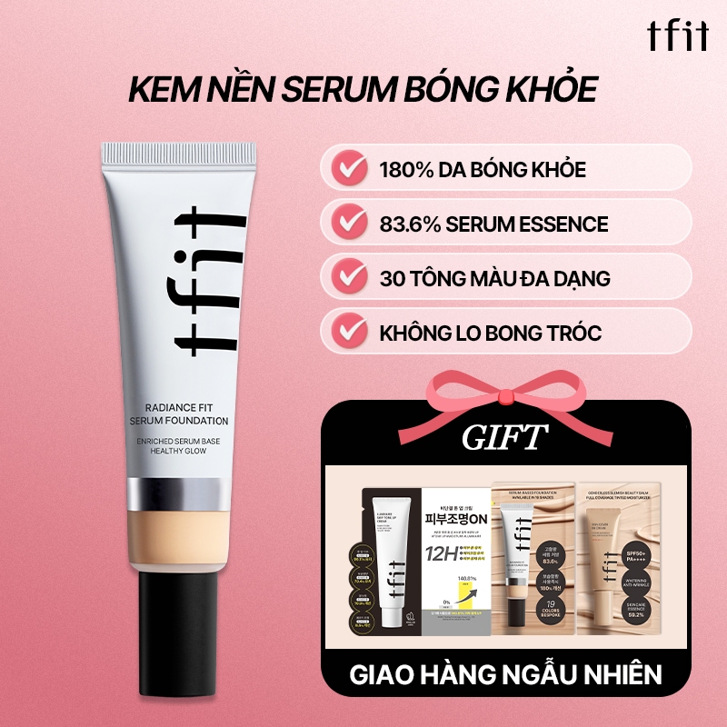 [TFIT Official] Kem Nền Radiance Fit Serum Foundation 30ml