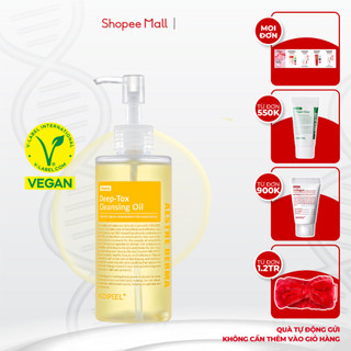 Medipeel dầu tẩy trang thuần chay vitamin rx-tox 200ml