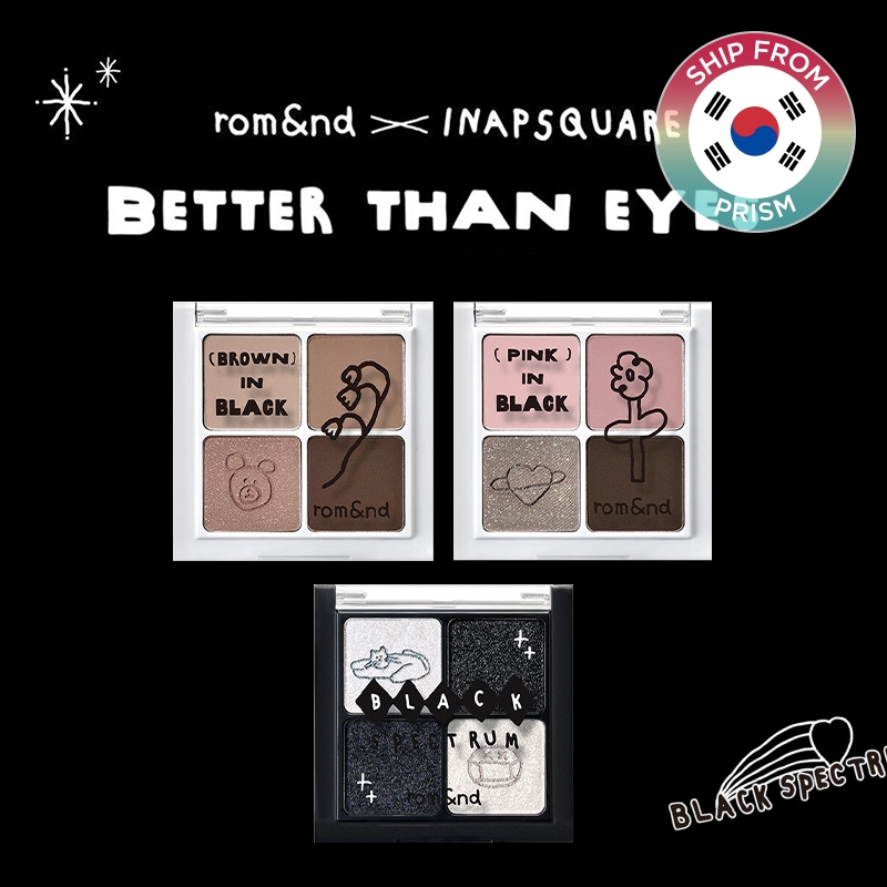 Romand Inap Collaboration Better Than Eyes - Phấn mắt đen