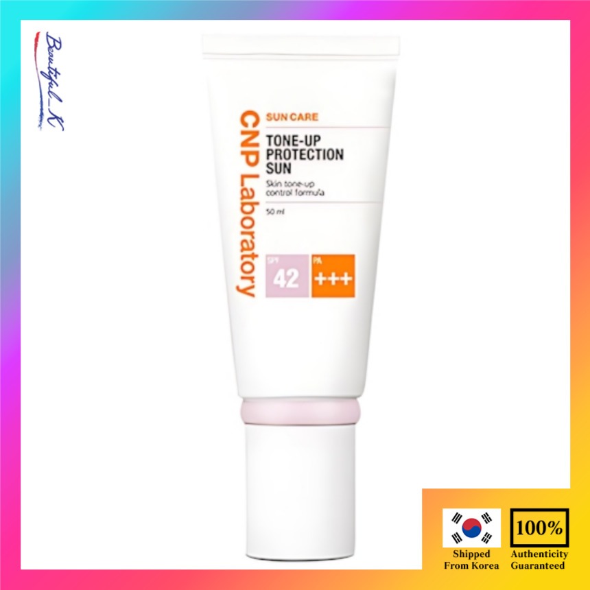 Kem chống nắng chống nắng CNP Tone up 50ml _ Beautiful _ K