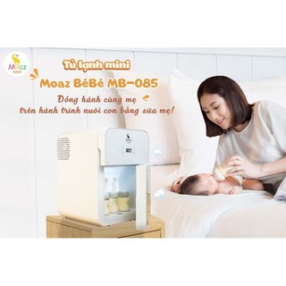 (bh 1 năm chính hãng) Tủ lạnh mini Moaz BéBé MB085