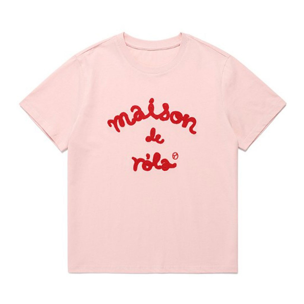 (Chọn Jang Wonyoung) [ROLAROLA] ÁO THUN MAISON DE ROLA _ Từ Hàn Quốc