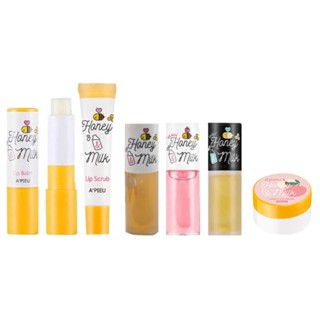 A'PIEU Sữa tẩy tế bào chết môi mật ong & sữa / Son dưỡng môi / Son dưỡng môi / Son dưỡng môi / Mặt nạ môi
