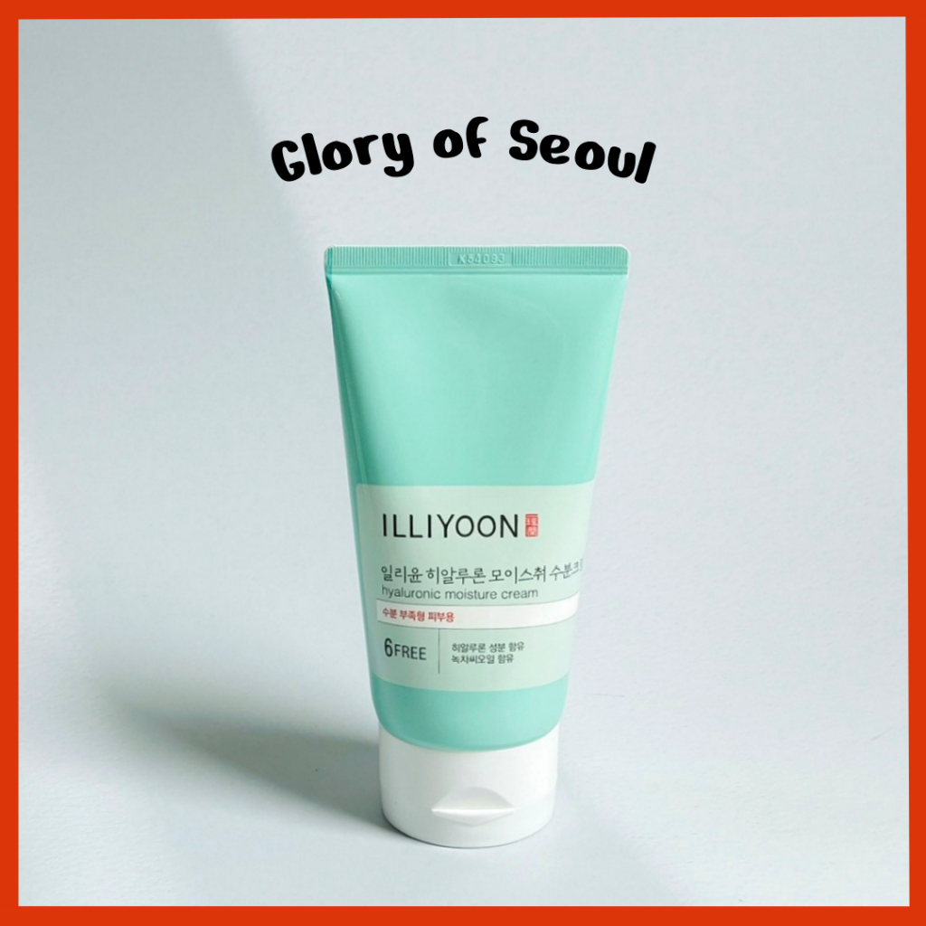 Kem dưỡng ẩm ILLIYOON Hyaluronic (100ml / 150ml) 2 Loại