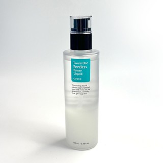 Serum dạng lỏng hai trong một se khít lỗ chân lông làm săn chắc da cosrx two in one poreless power liquid