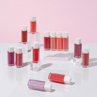 Inga GLASSY Water Glow Lip Tint (SNOWY / GLASSY _ 13 màu)