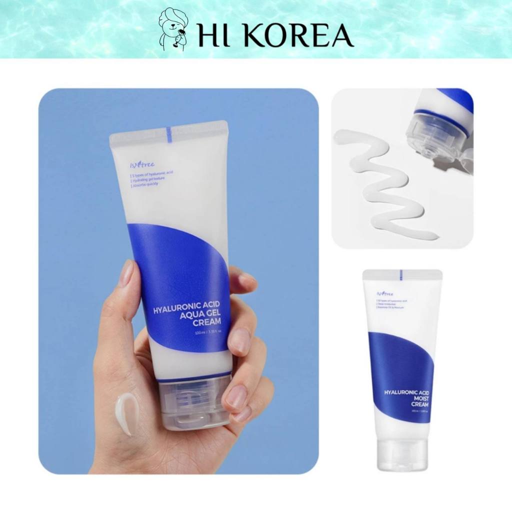 [ISNTREE] Hyaluronic Acid Aqua Gel Cream 100ml