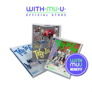  Album JYP Entertainment TWICE  THIS IS FOR  4th Full Album 