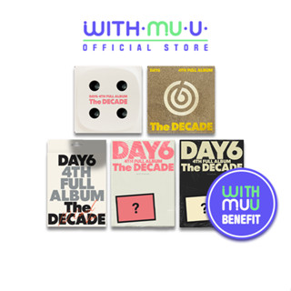  Album JYP Entertainment DAY6  THE DECADE  4th Full Album  WITHMUU POB  