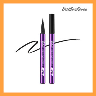 Bút kẻ mắt nước lâu trôi, không lem Merzy Bite The Beat Pen Eyeliner Flex 0.6g