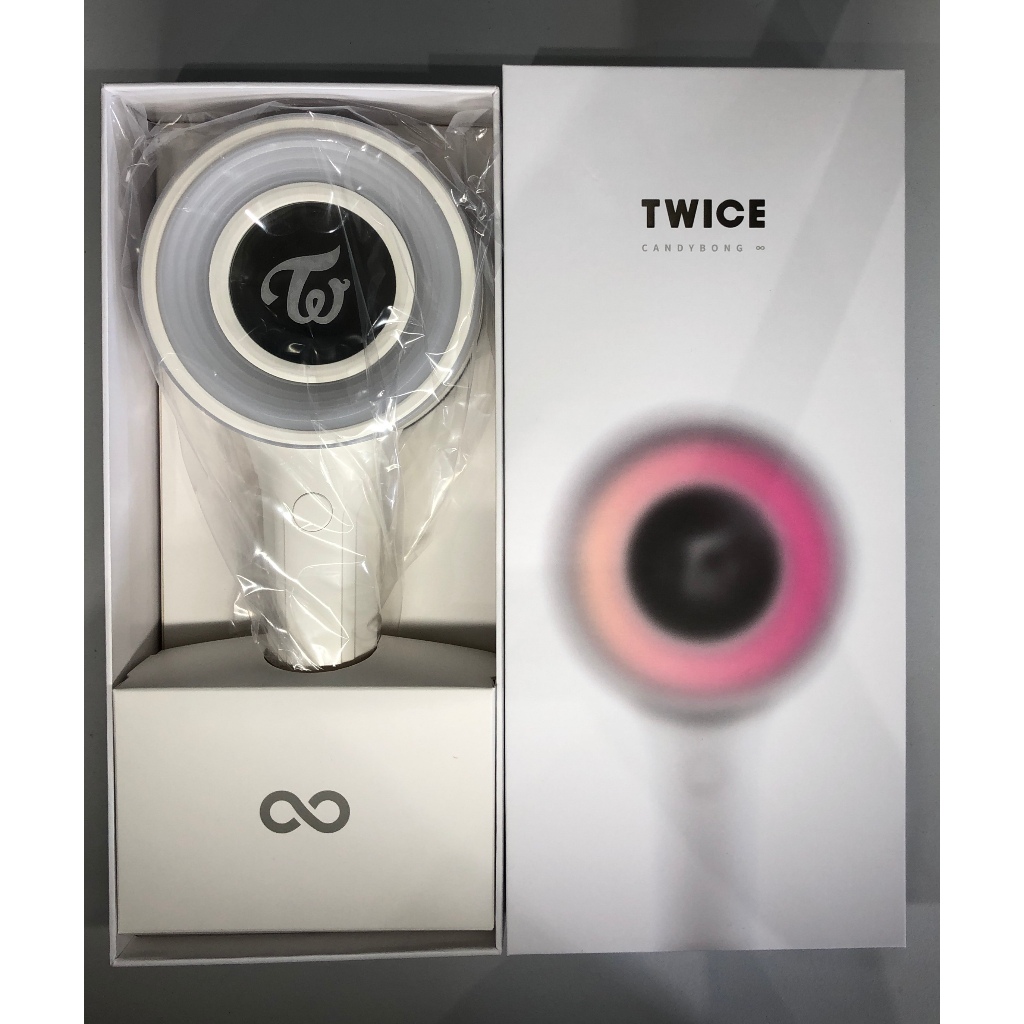 Twice-official LIGHT STICK / CANDYBONG ∞ / ver 3 / có thể chọn thành viên (thẻ từ ver2) / thư trực t