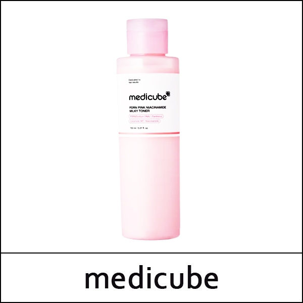 [medicube] (bo5) PDRN Pink Niacinamide Milky Toner 150ml