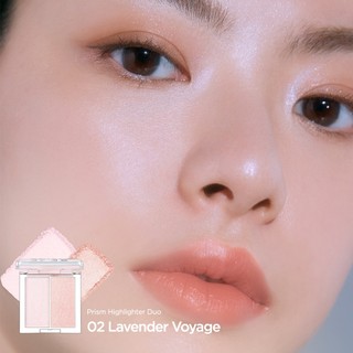 [CLIO] Bảng Highlight Trong Trẻo Rạng Rỡ Prism Hightlight Duo 2 màu 5.6g