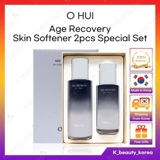 [O HUI] Nước làm mềm da phục hồi tuổi tác 2 bộ đặc biệt (150ml + 100ml) / Mực chống lão hóa chăm sóc nếp nhăn [HÀN QUỐC] OHUI
