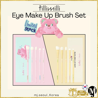 Bộ cọ trang điểm mắt fillimilli Jordi Edition fillimilli Eye Makeup Brush Set