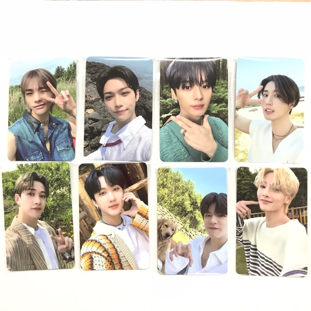 [STRAY KIDS] Thẻ ảnh quà tặng Stay in STAY / JYP SHOP (❈ ❈)