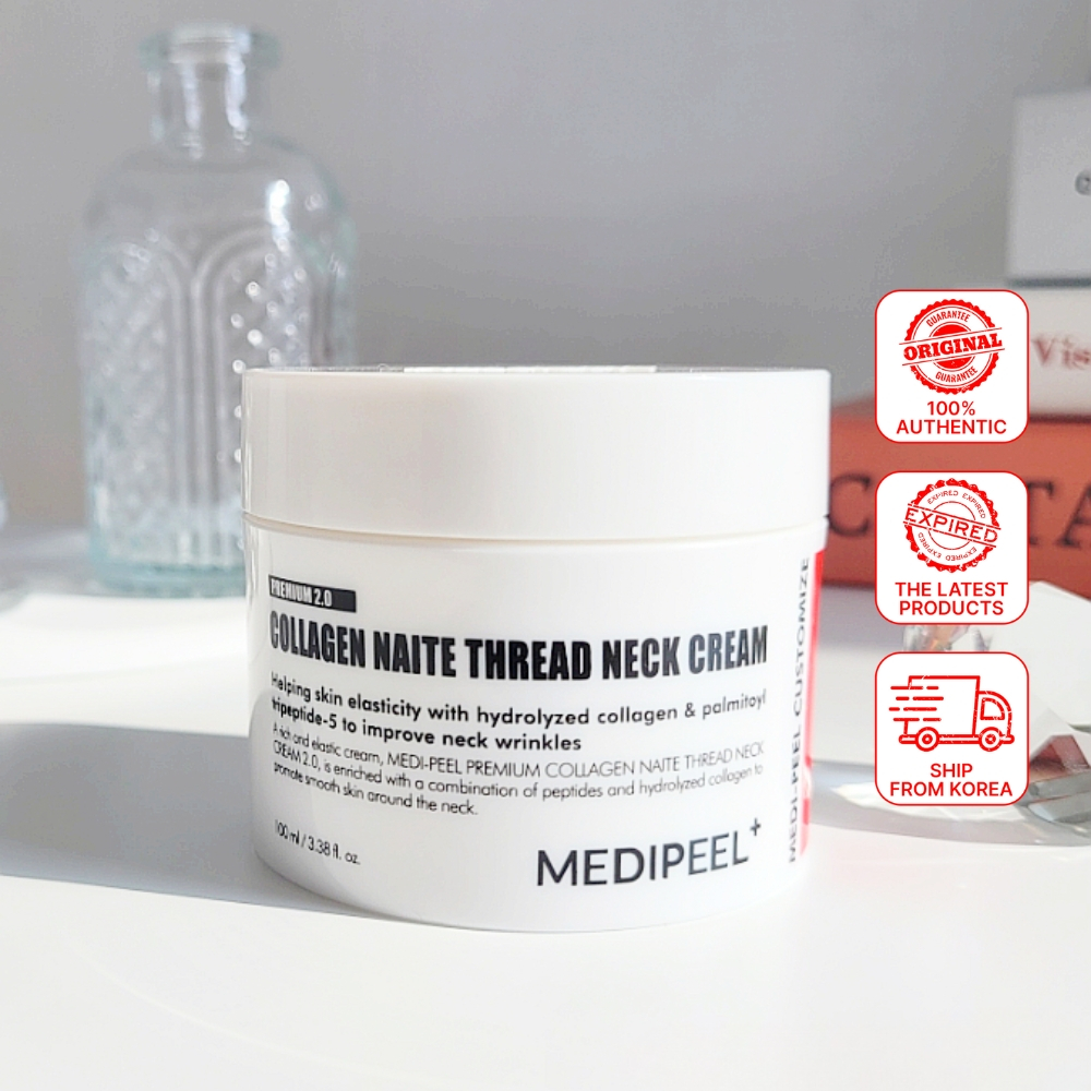 Renewal Medipeel Premium Collagen Naite Thread Neck Cream 3.0 100ml - Công thức làm săn chắc chống l