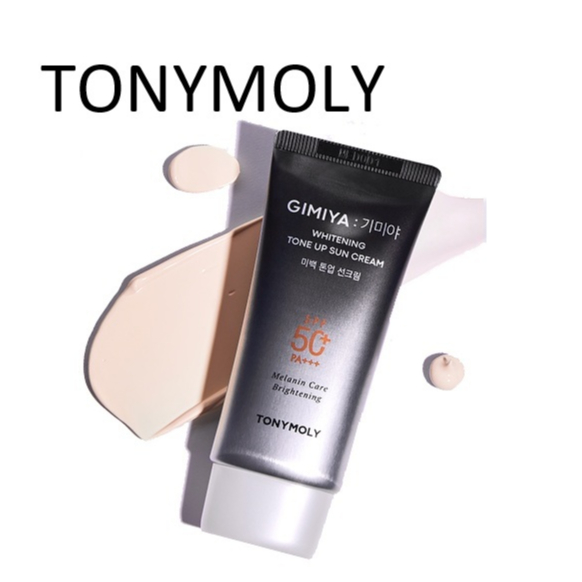 [TONYMOLY]Gimiya Whitening Tone Up Sun Cream SPF50+ PA+++ 50ml Giúp Làm Trắng Tông Màu Da