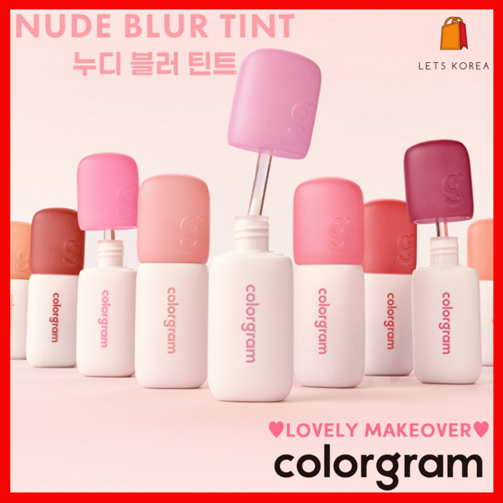 [Colorgram Mới] Colorgram Nude Blur Tint (Gia hạn) - 18 màu | Son môi MLBB Matte Hàn Quốc | Hoàn thi