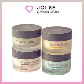 Blithe Pressed Serum Tundra Chaga 50ml / Serum Crystal Iceplant 50ml / Serum Velvet Yam 50ml / Serum Gold Apricot 50ml