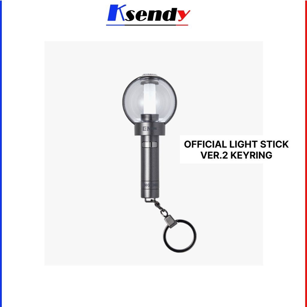 Enhypen Official Light Stick Ver.2 Keyring