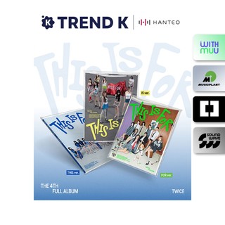 TWICE - 4TH FULL ALBUM [THIS IS FOR] (Standard ver.)