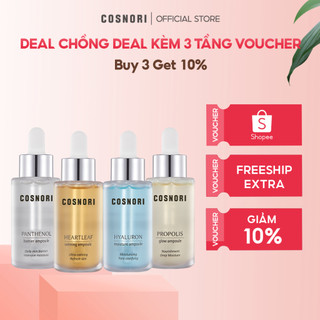 Serum Cosnori Hyaluron cấp nước, dưỡng ẩm sâu cho da 30ml