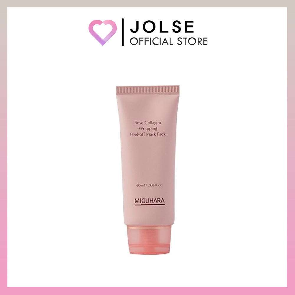 MIGUHARA Rose Collagen Wrapping Pack 60ml