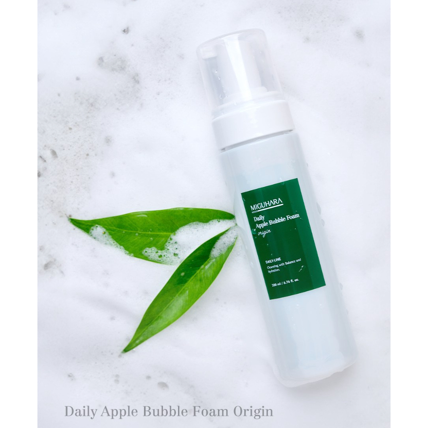 MIGUHARA DAILY APPLE BUBBLE FOAM ORIGIN (200ml)