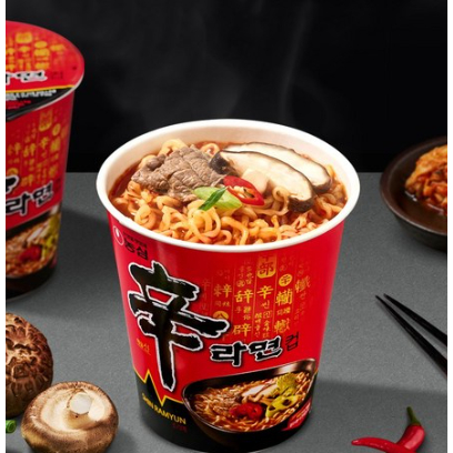 Nongshim Shin Ramen Cup 65g 1
