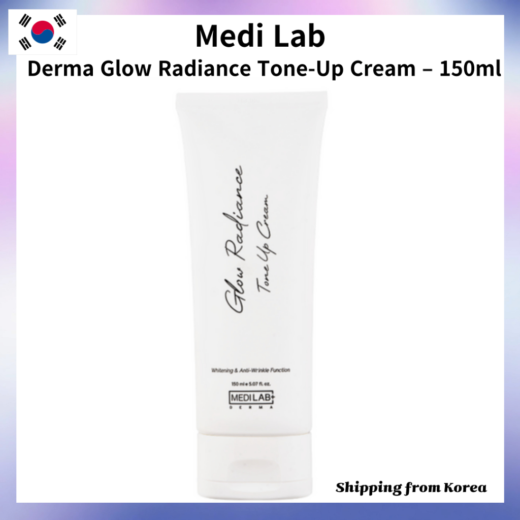 [Medi Lab] Kem dưỡng tông màu rạng rỡ Derma Glow 150ml / Mặt & Cơ thể