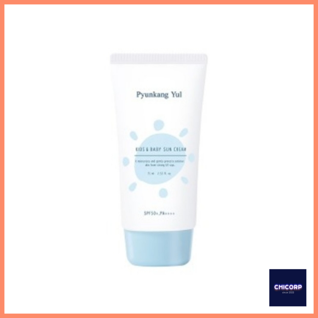 ❤Bán lửa❤Kem chống nắng Punkang Yul Kids Baby Baby Moisture Outdoor Play 75 ml 1ea