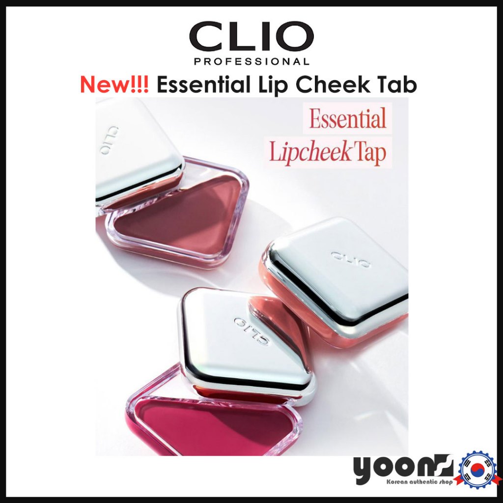 CLIO (MỚI) [CIO] Essential Lip Cheek Tab 6 Màu _ Từ Hàn Quốc