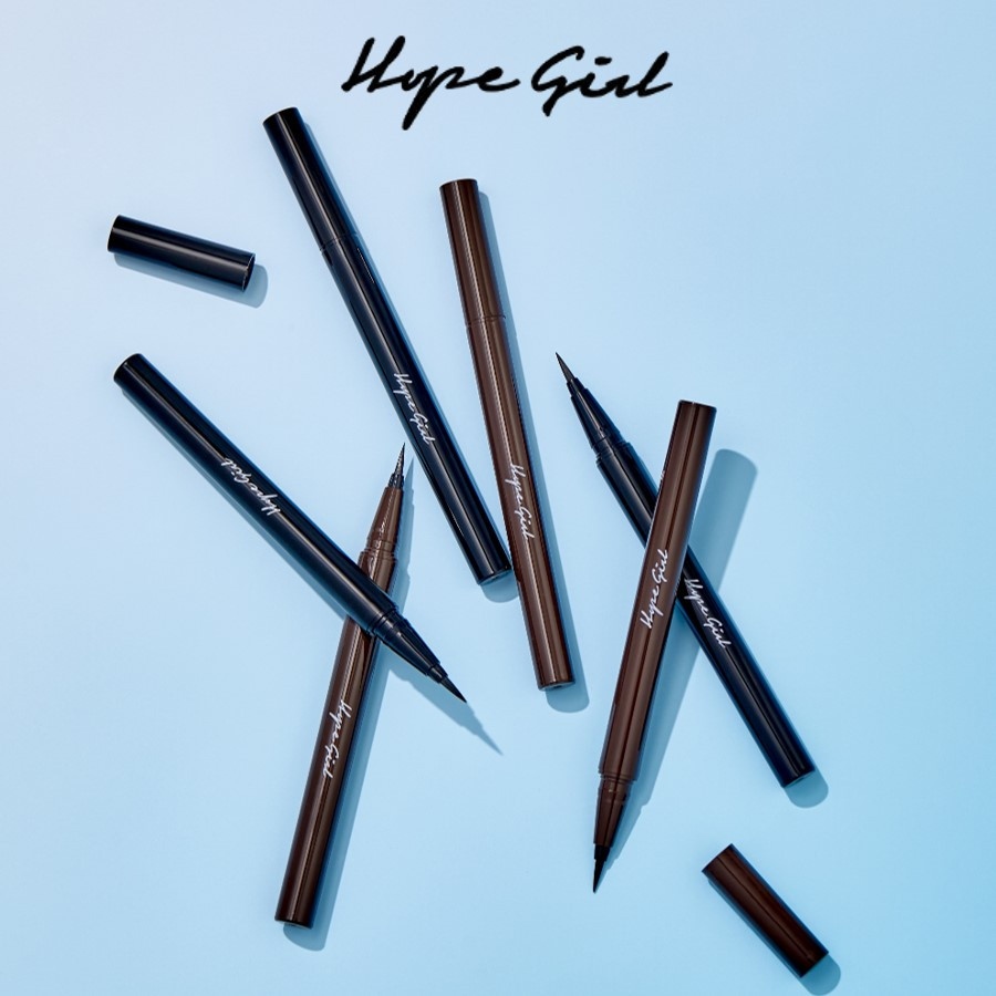 [JOYCOS] ★New★Hope Girl 3D Edge Liquid Eyeliner 2color