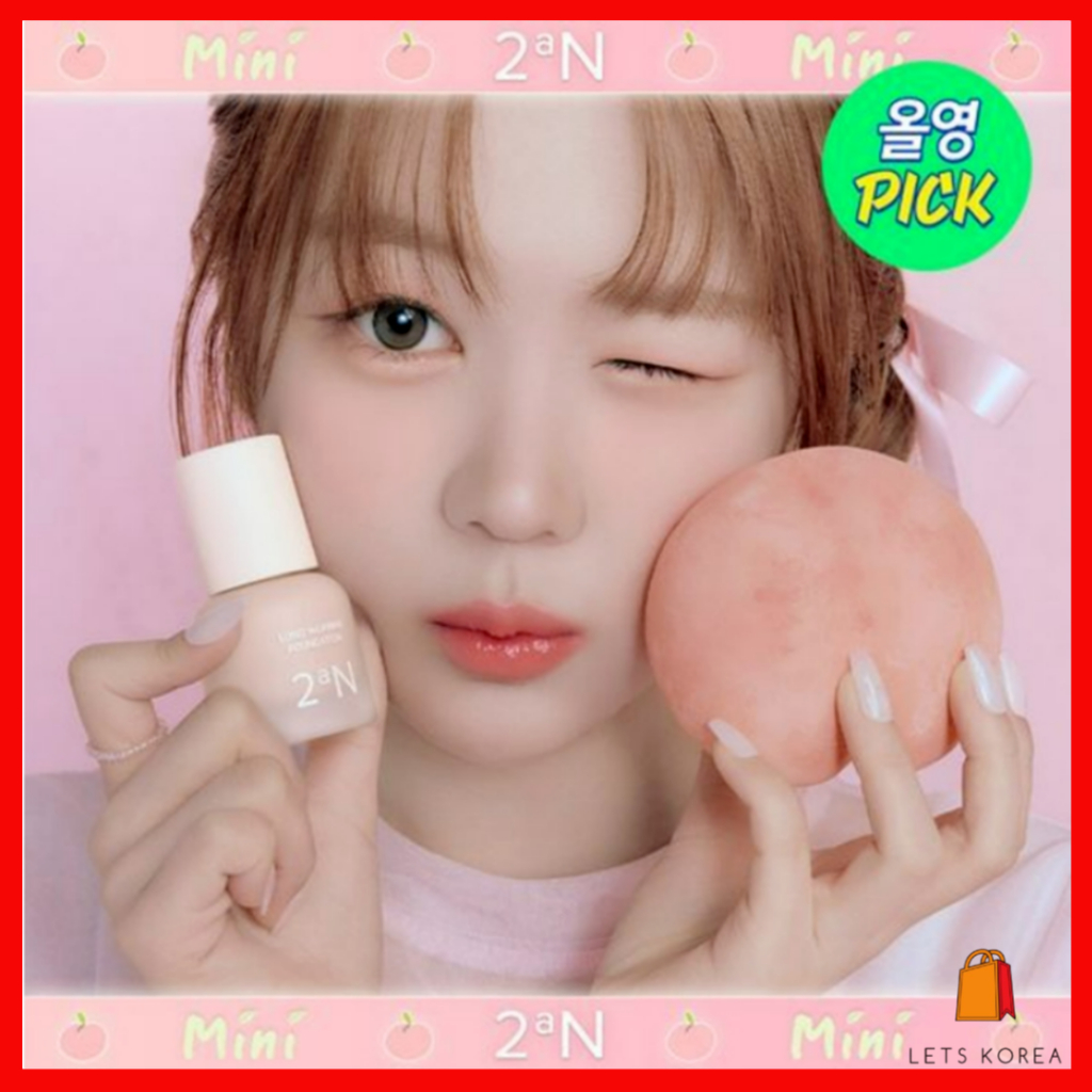 [2aN Mới] 2aN Longwearing Foundation Mini 4 màu / SPF30 PA + + / Trang điểm đế nhẹ và thân thiện với